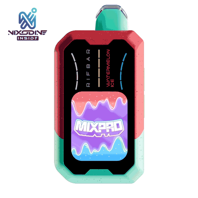 Rifbar MX Pro Nixodine Disposable Watermelon Ice