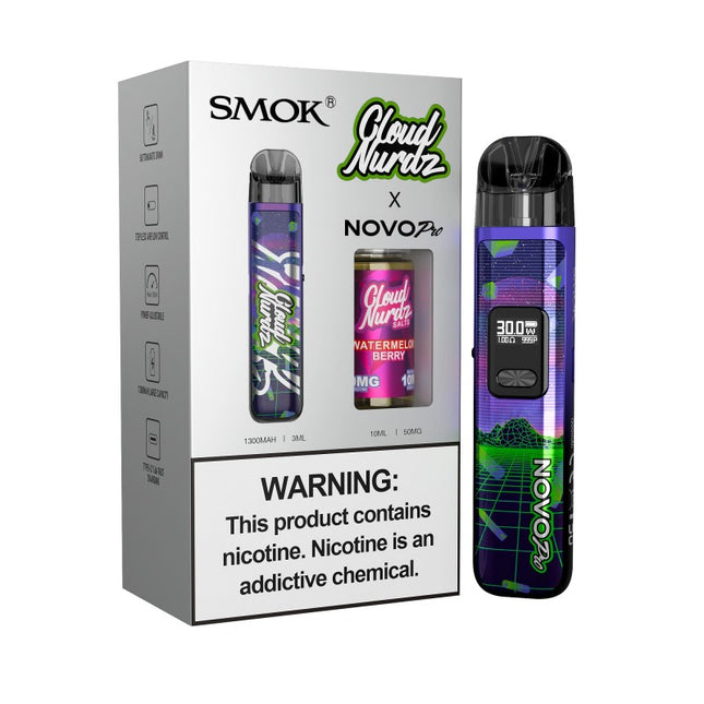 SMOK NOVO PRO X CLOUD NURDZ 50MG