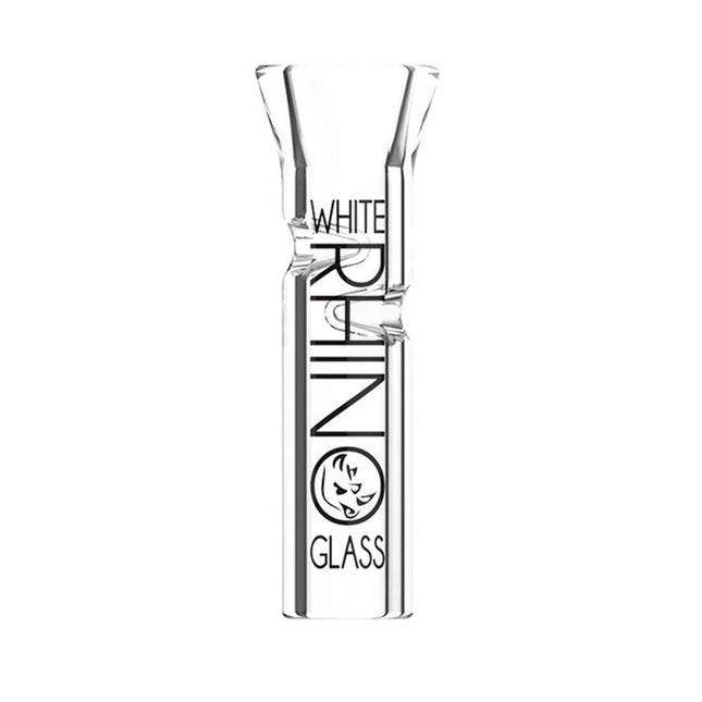 White Rhino Glass Tips 2pk - Virginia Vapes & Tobacco