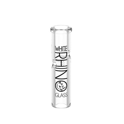 White Rhino Glass Tips 2pk - Virginia Vapes & Tobacco