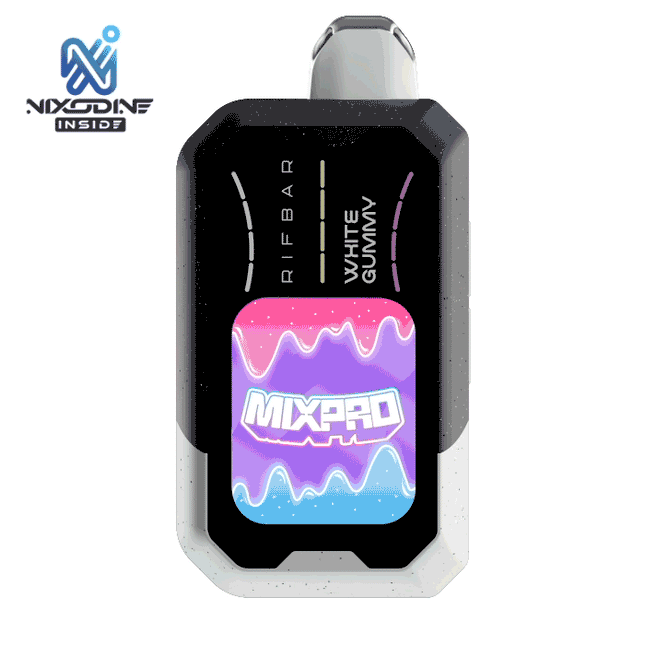 Rifbar MX Pro Nixodine Disposable White Gummy
