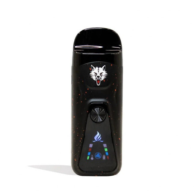 Wulf Flex Dry Herb & Concentrate Vaporizer black splatter