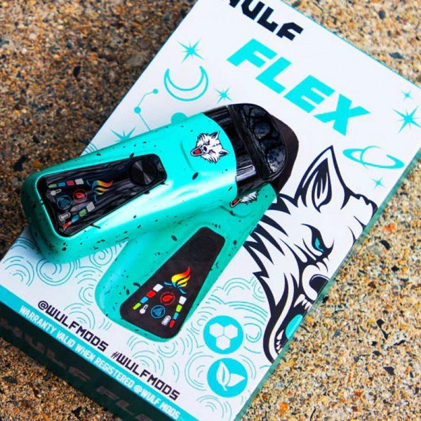 Wulf Flex Dry Herb & Concentrate Vaporizer