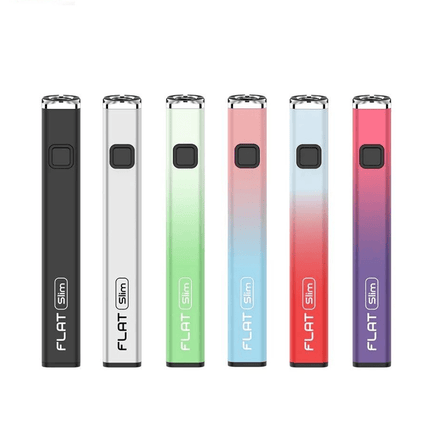 Yocan Flat Slm 510 Battery 350 MAH - Virginia Vapes & Tobacco
