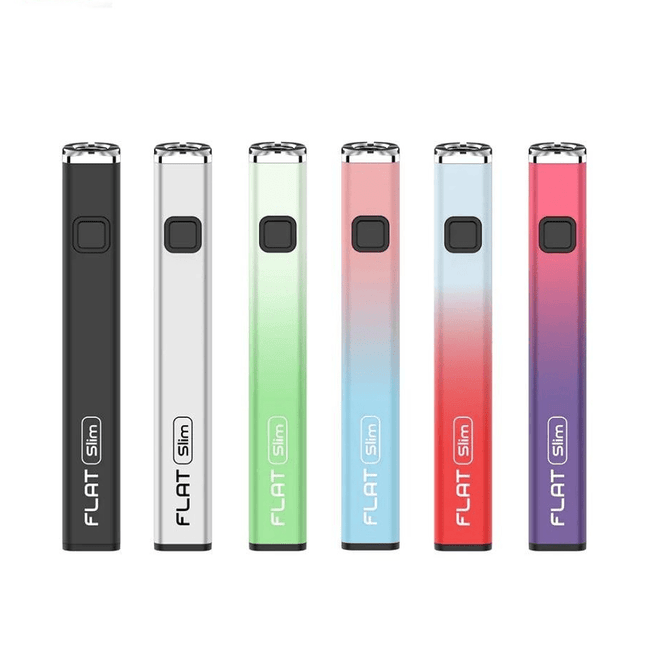 Yocan Flat Slm 510 Battery 350 MAH - Virginia Vapes & Tobacco