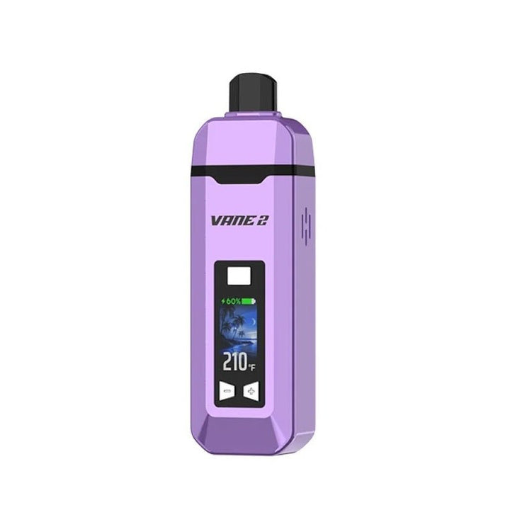 Yocan Vane 2 Dry Herb Vaporizer violet