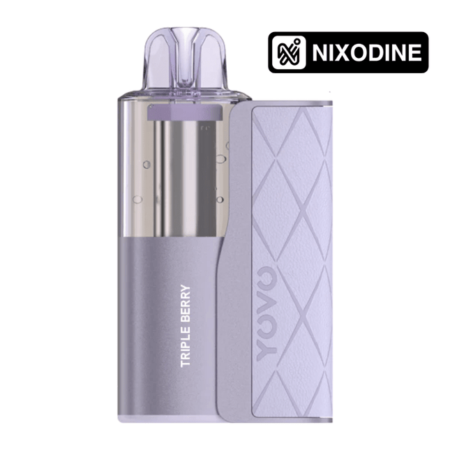 Yovo JB50k Full Kit Nixodine Berry Burst (Triple Berry) - Virginia Vapes & Tobacco