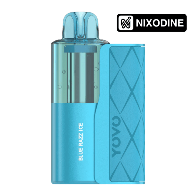 Yovo JB50k Full Kit Nixodine Blue Razz Ice - Virginia Vapes & Tobacco