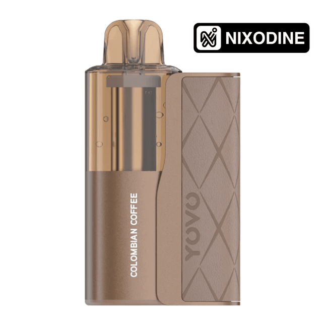 Yovo JB50k Full Kit Nixodine Columbian Coffee - Virginia Vapes & Tobacco