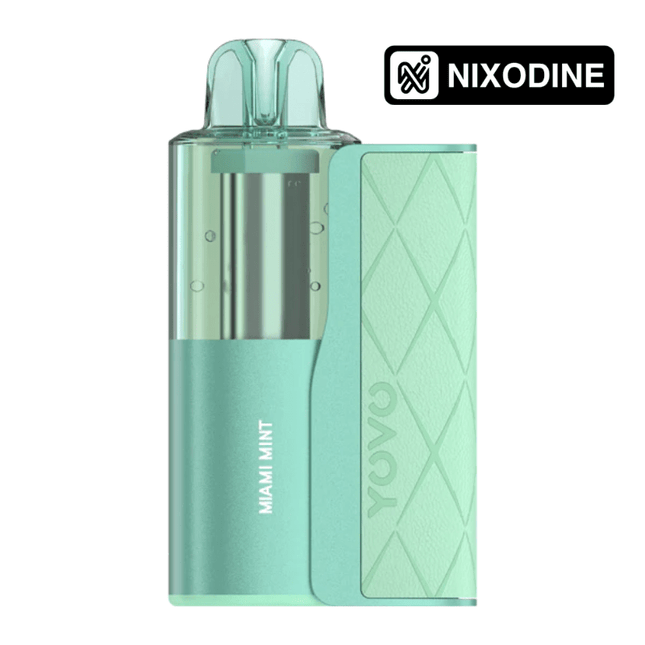 Yovo JB50k Full Kit Nixodine Miami Mint - Virginia Vapes & Tobacco