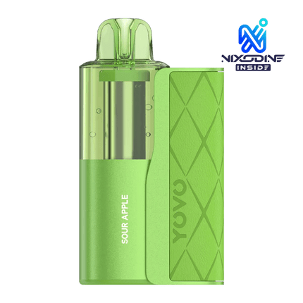 Yovo JB50k Full Kit Nixodine Sour Apple - Virginia Vapes & Tobacco