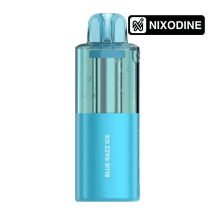 YOVO JB50k Nixodine POD ONLY Blue Razz Ice - Virginia Vapes & Tobacco