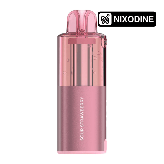 YOVO JB50k Nixodine POD ONLY Sour Strawberry - Virginia Vapes & Tobacco