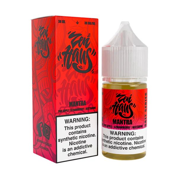 Zen Haus Mantra Salts 30ml - Virginia Vapes & Tobacco
