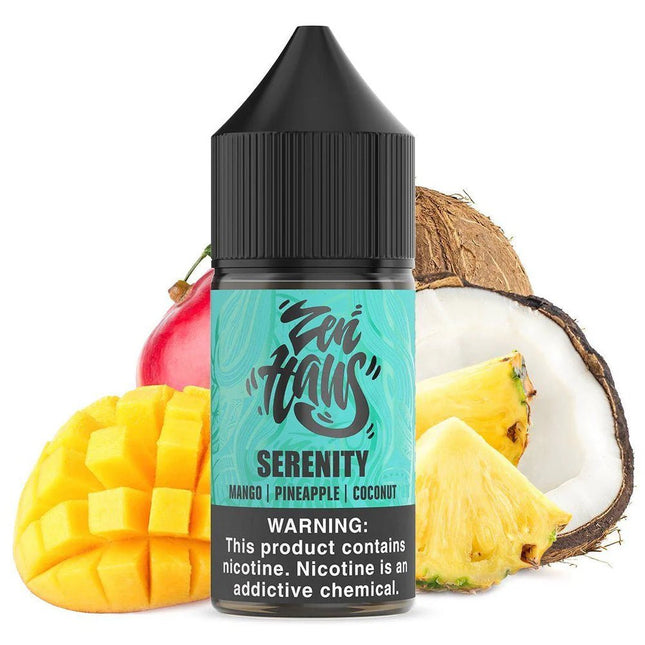 Zen Haus Serenity Salts 30ml - Virginia Vapes & Tobacco
