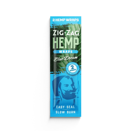 Zig - Zag Natural Wraps 2pk - Virginia Vapes & Tobacco