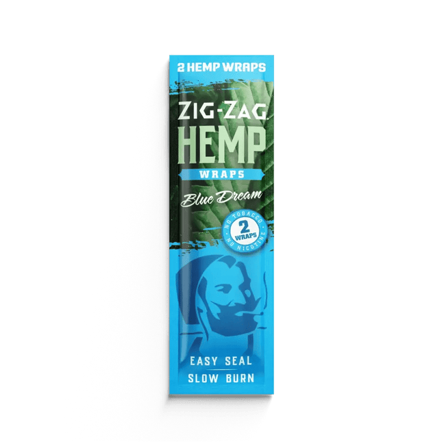 Zig - Zag Natural Wraps 2pk - Virginia Vapes & Tobacco