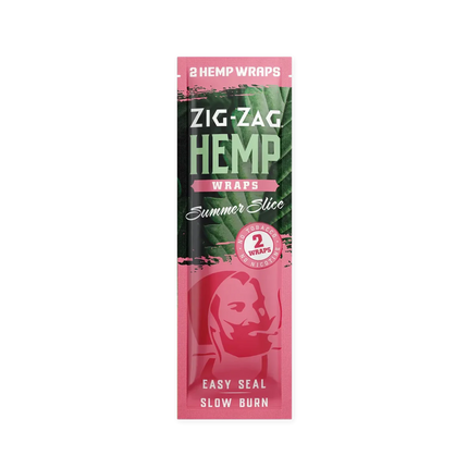 Zig - Zag Natural Wraps 2pk - Virginia Vapes & Tobacco