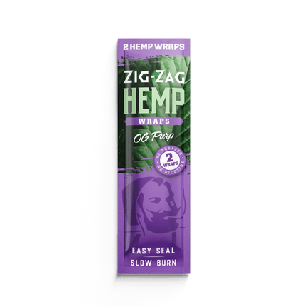Zig - Zag Natural Wraps 2pk - Virginia Vapes & Tobacco