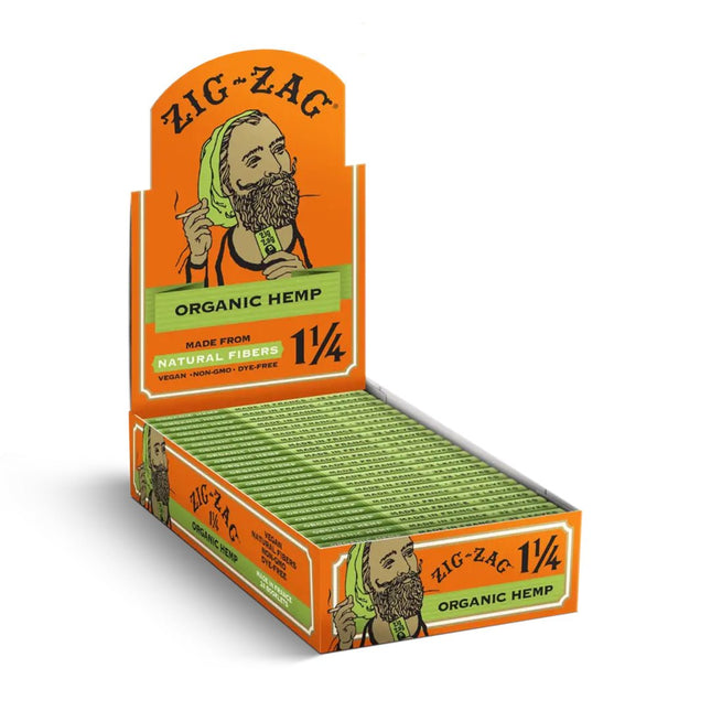 Zig - Zag Organic Hemp Rolling Papers - Virginia Vapes & Tobacco