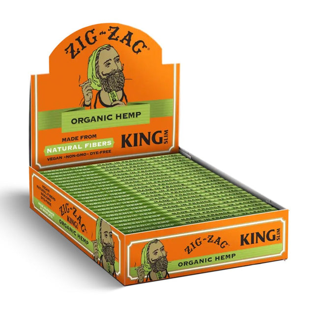 Zig - Zag Organic Hemp Rolling Papers - Virginia Vapes & Tobacco