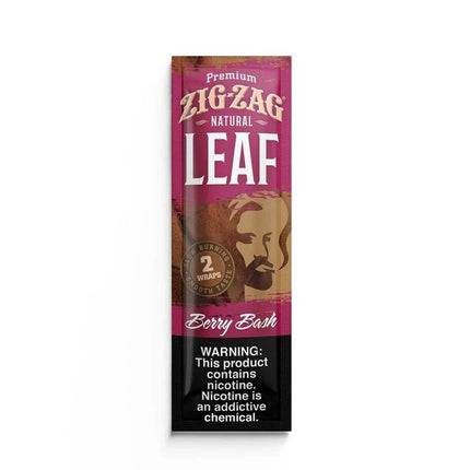 Zig - Zag Tobacco Natural Leaf Wraps - Virginia Vapes & Tobacco