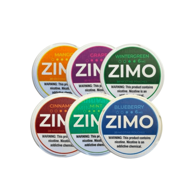 Zimo Nicotine Pouches 20pk