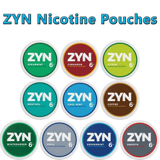 Zyn Nicotine Pouches 15pk