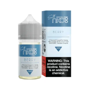 NKD 100 Berry Menthol Salt 30ml