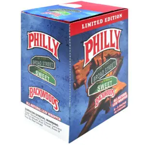 Backwoods Limited Edition Philly 5pk