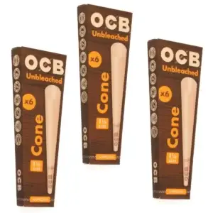 OCB Unbleached Cones