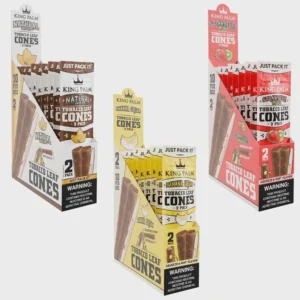 King Palm Tobacco Cones 2pk