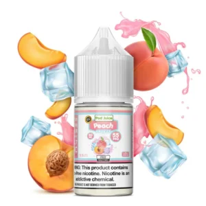 Pod Juice Peach Freeze Salt 30ml