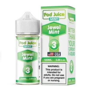 Pod Juice Nixodine 100ml Jewel Mint