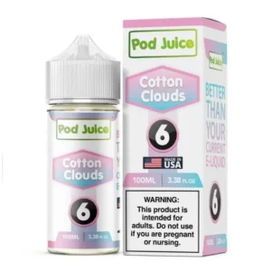Pod Juice Nixodine 100ml Cotton Clouds