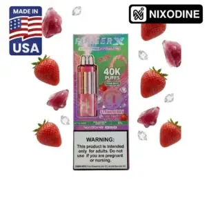 Fogger X Switch Pro POD ONLY Strawberry Slush