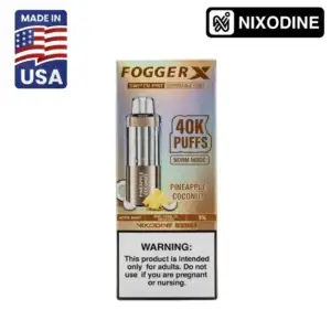 Fogger X Switch Pro POD ONLY Pineapple Coconut