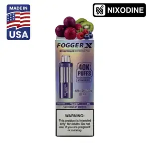 Fogger X Switch Pro POD ONLY Kiwi Dragon Berry