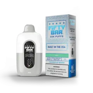 Fifty Bar Nixodine Disposable Mint