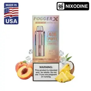 Fogger X Switch Pro POD ONLY Peach Colada