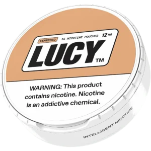 Lucy Nicotine Pouches Espresso