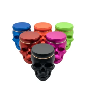 Skull 4 Piece Grinder
