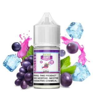 Pod Juice Freeze Grape Chew Salt 30ml