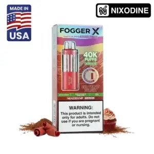 Fogger X Switch Pro POD ONLY Red Velvet Delight