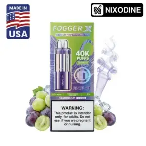 Fogger X Switch Pro POD ONLY Grape 7/11