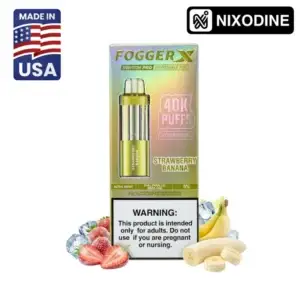Fogger X Switch Pro POD ONLY Strawberry Banana
