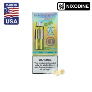 Fogger X Switch Pro POD ONLY Frozen Banana