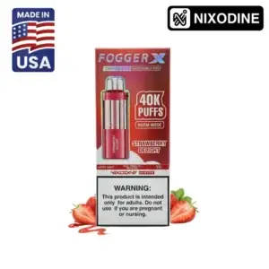 Fogger X Switch Pro POD ONLY Strawberry Delight