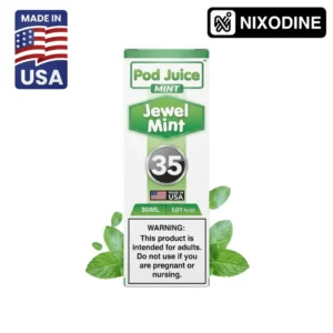 Pod Juice Nixodine Jewel Mint 30ml