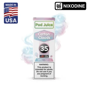 Pod Juice Nixodine Cotton Clouds 30ml